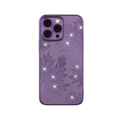 Devia Autumn Series Protective Case for iPhone 14 - Purple