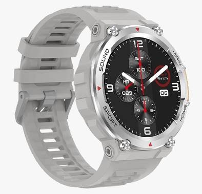 Green Lion Adventure Smart Watch - Gray