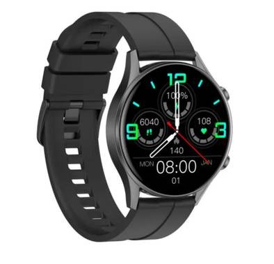 Green Lion G-Master Smart Watch - Black