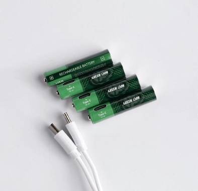 Green Lion Rechargeable Battery AAA