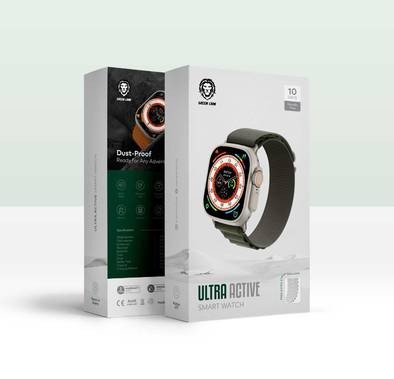 Green Lion Ultra Active Smart Watch - 49mm - Green