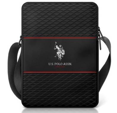 USPA Tablet 10" Bag Textured Pattern - Black