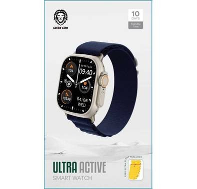 Green Lion Ultra Active Smart Watch - 49mm - Blue