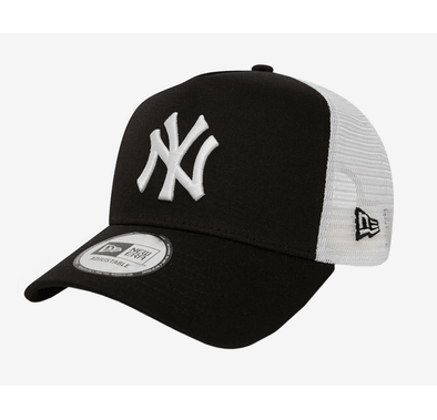 New Era Mlb Clean Trucker NY Yankees - Black