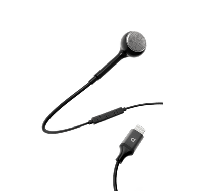 Powerology Mono Earphone Lightning Connector - Black