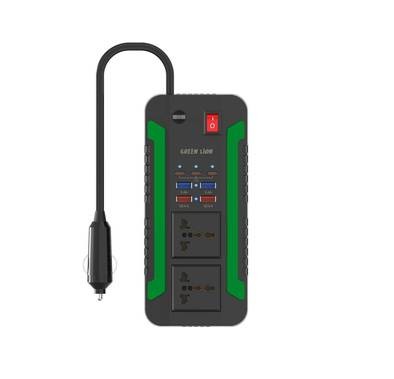 Green Lion Spark 300W Power Inverter - Black