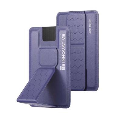 Green Lion Innovative Magsafe Wallet Stand - Purple