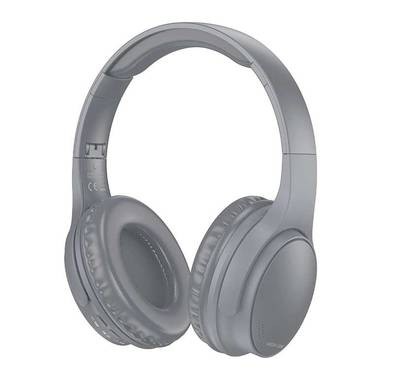 Green Lion Comfort Plus Over-Ear Headphones - Gray