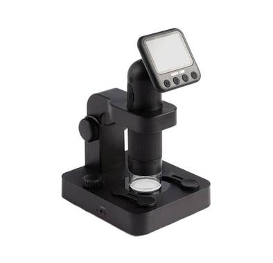 Green Lion Portable Digital Microscope 20X-100X Zoom - Black