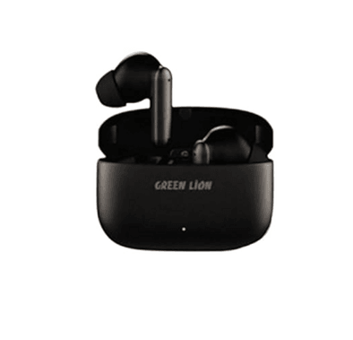 Green Lion Santorini Stereo Earphones - Black