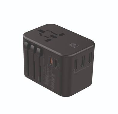 Green Lion Compact Travel Adapter