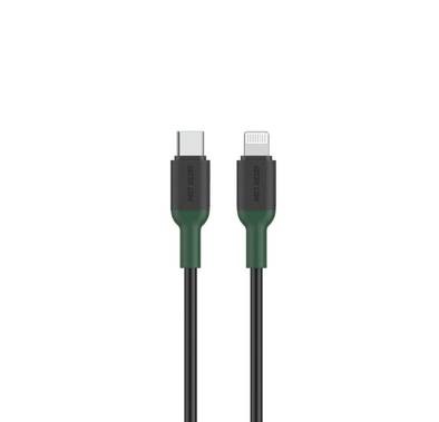 Green Lion USB-A to Lightning TPE Cable - 3 Meters - Black