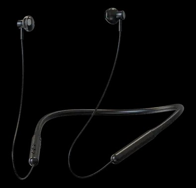 Pawa Raucous Series Wireless Sporty Neckband -Black