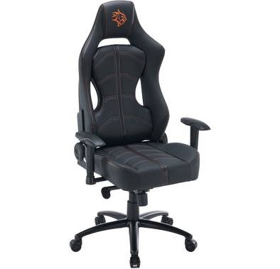 Porodo Gaming Predator Pro Chair Molded Backrest & Seat with 2D Armrest - Black