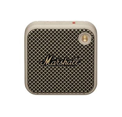 Marshall Willen Compact Portable Wireless Speaker - Cream