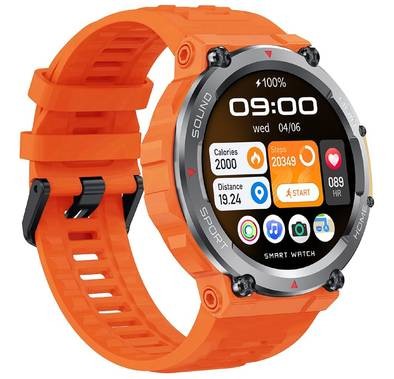 Green Lion Adventure Smart Watch - Orange