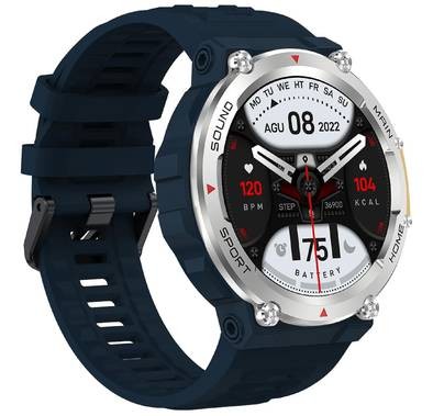 Green Lion Adventure Smart Watch - Blue