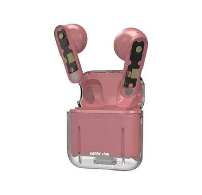 Green Lion Solo Wireless Earbuds  - Pink