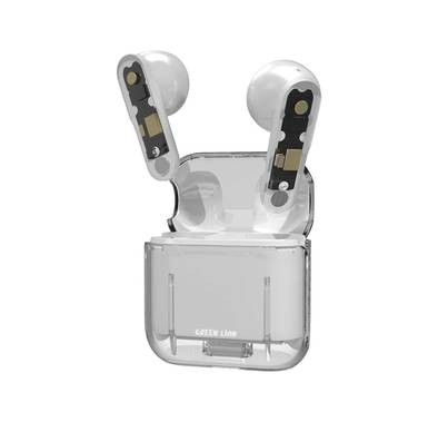 Green Lion Solo Wireless Earbuds  - White