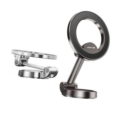 Green Lion Maghold 360 Car Mount - Silver