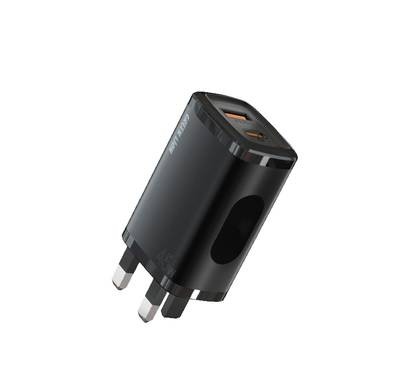 Green Lion 45W PD & QC Wall Charger  - Black