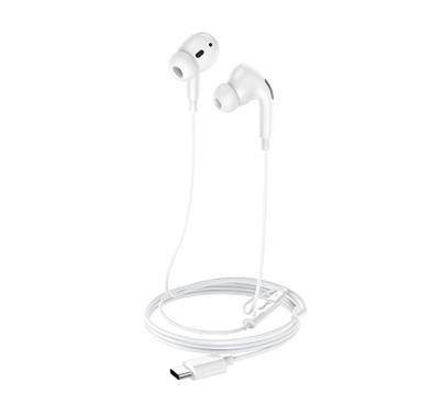 Green Lion In-ear Wired Stereo Pro Earphone with Lightning Connector  - White