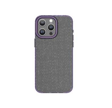 Green Lion iPhone 15 Pro Max For Glitz Guard Case Ultra Slim Design - Purple