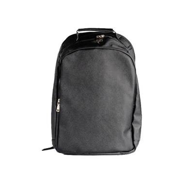 Levelo Elegancia Universal Bag With LVL Signature Logo - Black