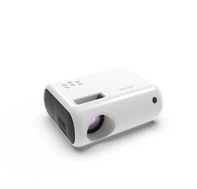 Porodo LifeStyle Mini Projector 720p  - White