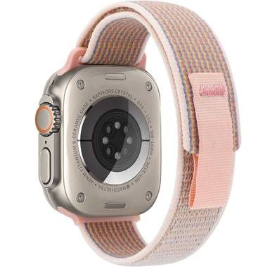 Green Lion Trail Loop Watch Band - Pink