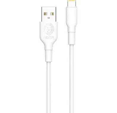 Green Lion USB-A to Lightning Cable 1M 2.1A - White