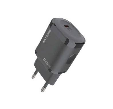 Green Lion Mini 20W PD Wall Charger EU - Black