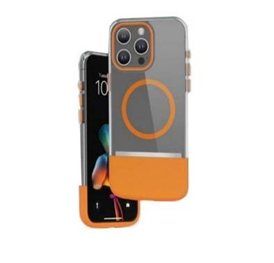 Green Lion iPhone 15 Pro Max For Duo Guard MagSafe Case - Orange