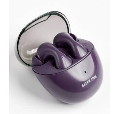 Green Lion Athens Wireless Earbuds - Purple