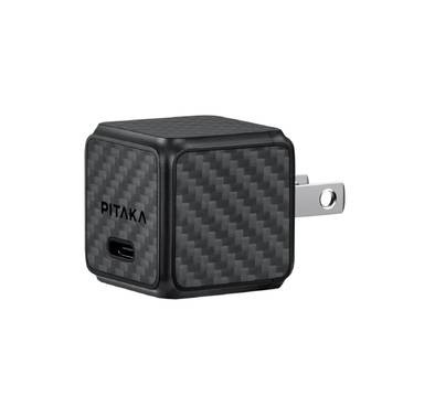 Pitaka USB-C 30W GaN Charger - Black