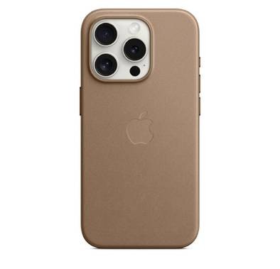 Apple iPhone 15 Pro For FineWoven Case with MagSafe - Taupe