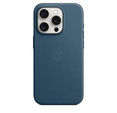 Apple iPhone 15 Pro For FineWoven Case with MagSafe - Pacific Blue