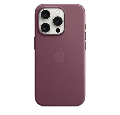 Apple iPhone 15 Pro Max For FineWoven Case with MagSafe - Mulberry