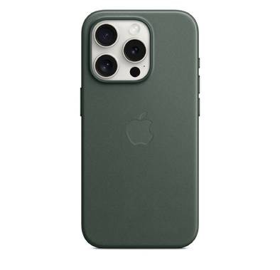 Apple iPhone 15 Pro For FineWoven Case with MagSafe - Evergreen