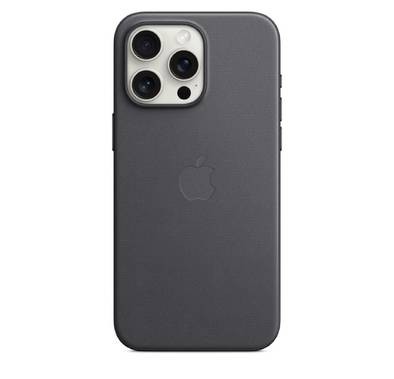 Apple iPhone 15 Pro For FineWoven Case with MagSafe - Black