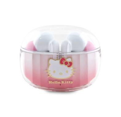 شعار Hello Kitty True Wireless Earbuds مطلي بالكهرباء - القرنفل