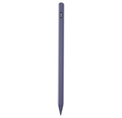 Powerology 1.5mm Tip Smart Apple iPad Pencil, Magnetic & Type-C Charging, No Lag, Palm Rejection, Tilt Pressure Function - Blue