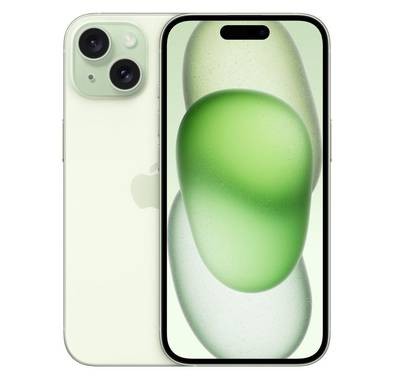 Apple iPhone 15 - 256GB - Dual SIM  - Green