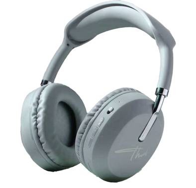 Pawa Thunk Overear Wireless Stereo Headphone HiFi Sound Quality - Gray