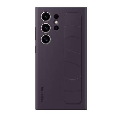 Samsung S24 Standing Grip Case - Violet