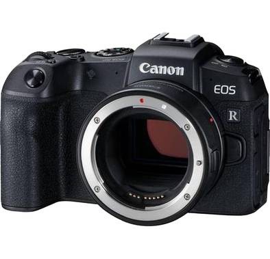 Canon EOS RP DSLR Camera with STM Lens - Black