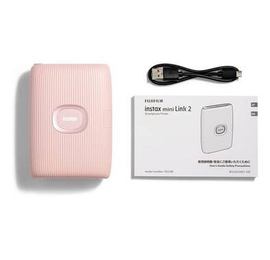 Instax FujiFilm Mini Link 2 Smartphone Printer  | Soft Pink