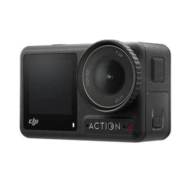 Osmo Action 4 Action Camera - Standard Combo | DJI | - Black