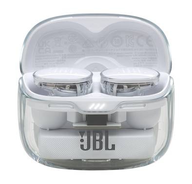 JBL Tune Buds True Wireless Earbuds In-Ear with Mic, 48h Working Time, Bluetooth 5.3, ANC, Water and Dust Resistant - Ghost White