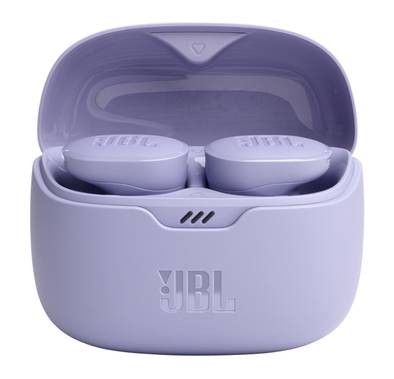 سماعات JBL Tune Buds اللاسلكية الحقيقية داخل الأذن مع ميكروفون، وقت عمل 48 ساعة، بلوتوث 5.3، إلغاء الضوضاء، مقاومة للماء والغبار - أرجواني